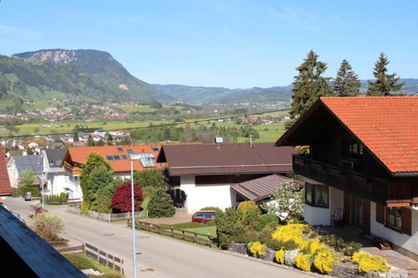 Chaletwohnung Allgaeutraum In Ruhiger Lage Von Burgberg Unterhalb Vom Gruenten Zewnętrze zdjęcie
